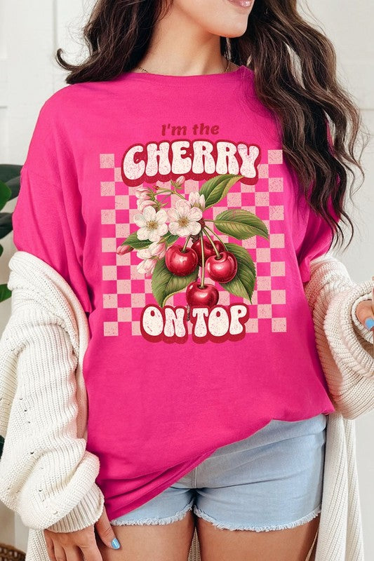 I'm the Cherry On Top Graphic Tee – Country Charm Boutique