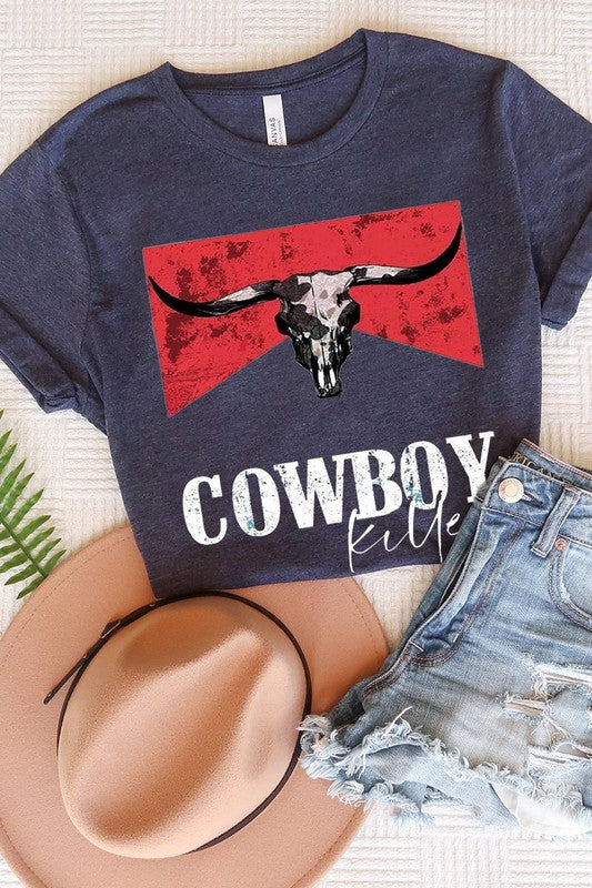 Cowboy Killer Tee