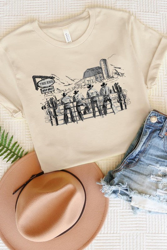 Western Cowboy Tee