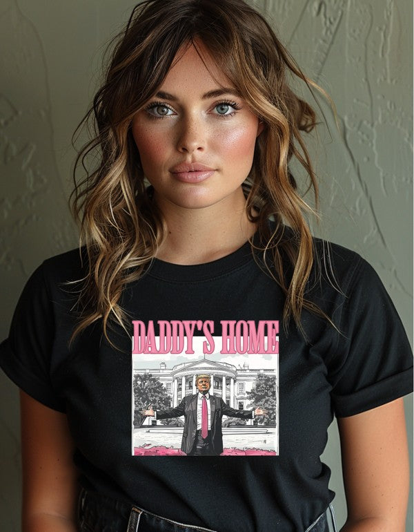 Daddy's Home Graphic Tee