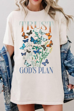 Trust God's Plan Graphic Tee