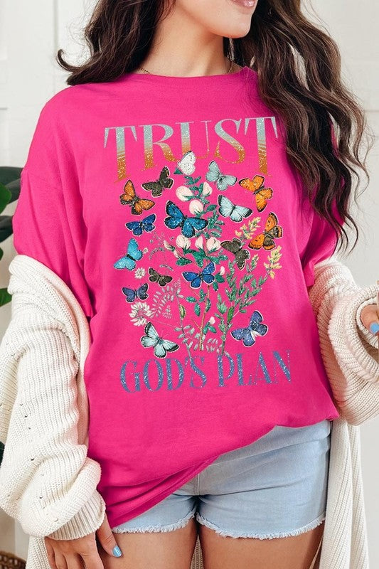Trust God's Plan Graphic Heavy Cotton Tee