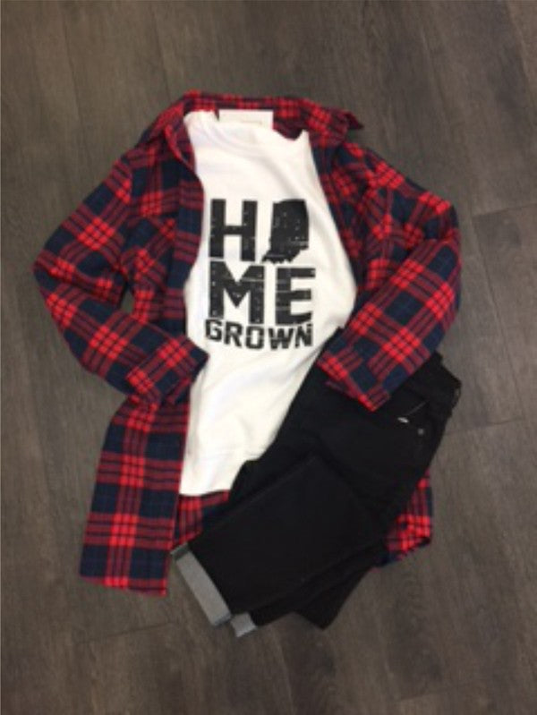 Home Grown Indiana Graphic Tee